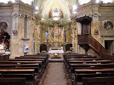 Visite guidate gratuite alle  Parrocchiali di Maria Santissima Annunziata a Prazzo Inferiore e di San Massimo a  Marmora sabato 13 agosto