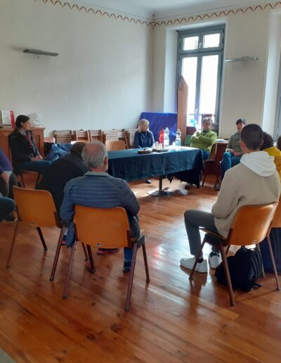 5° INCONTRO-CONFRONTO del Percorso di progettazione partecipata B.R.I.C.A. a Macra  sabato 21 gennaio