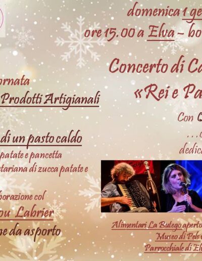 Eventi durante le festività natalizie ad Elva