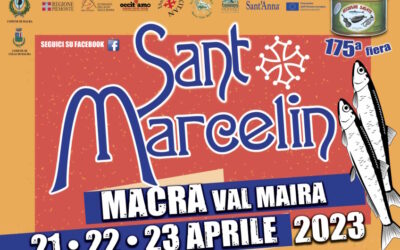 Torna la FIERA DI SANT MARCELIN a Macra dal 21 al 23 aprile
