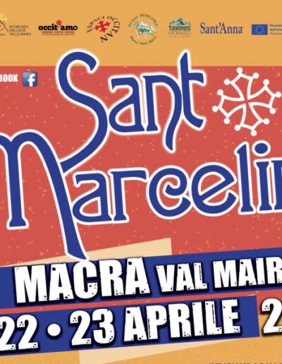 Torna la FIERA DI SANT MARCELIN a Macra dal 21 al 23 aprile