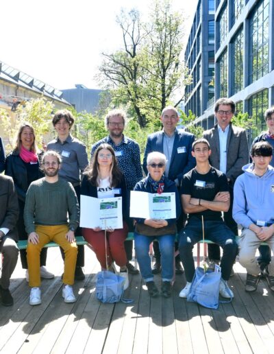 Il Comune di Macra a Monaco per la cerimonia di premiazione del concorso GREEN INFRASTRUCTURE GOES BUSINESS AWARD 2023