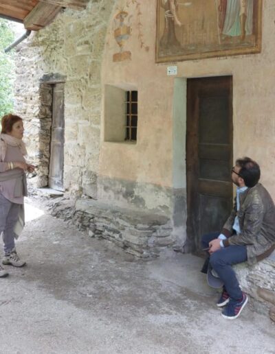 Iniziano le residenze artistiche del progetto Beica Ben
