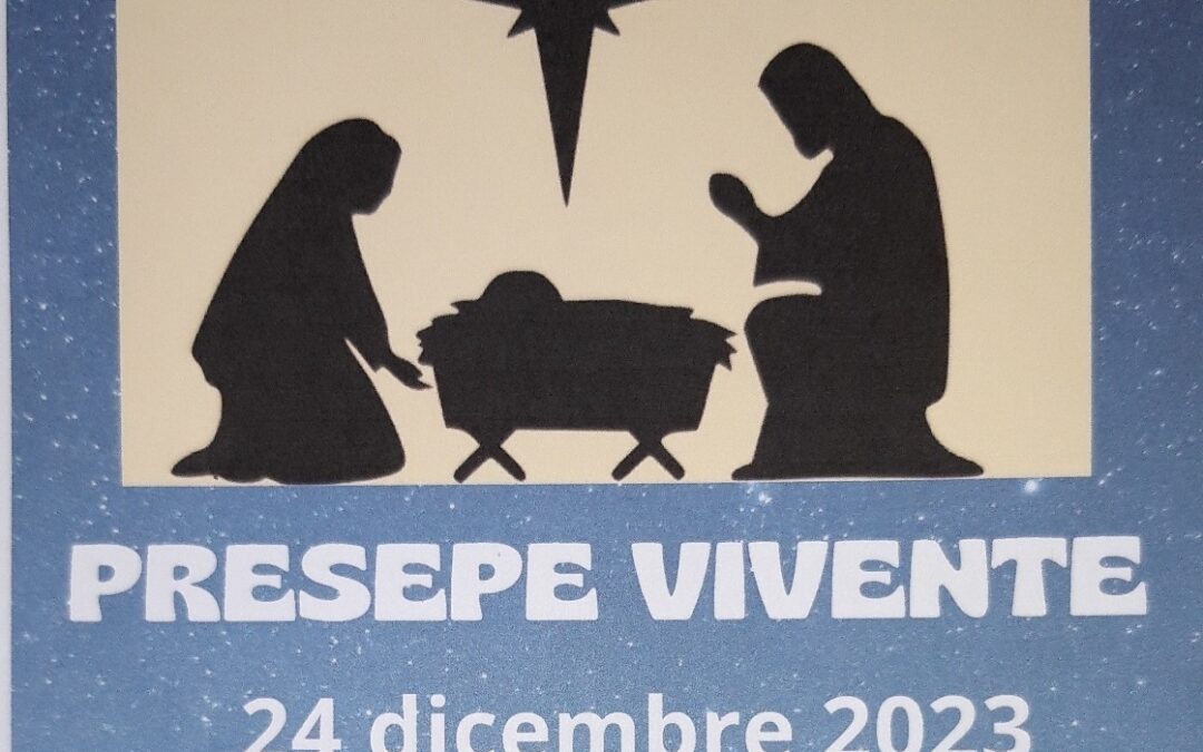 “PRESEPE VIVENTE”  domenica 24 dicembre 2023 a Celle di Macra