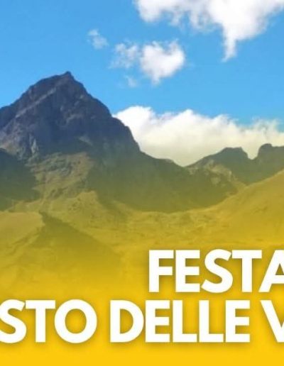 “FESTA DEL CRISTO DELLE VETTE” a San Michele di Prazzo  il 9-10 agosto