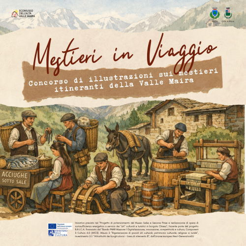 Concorso Illustrazioni Mestieri Itineranti