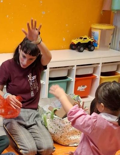 Nuovo appuntamento del Laboratorio didattico  MEC alla Scuola dell’Infanzia di Prazzo il 22 gennaio