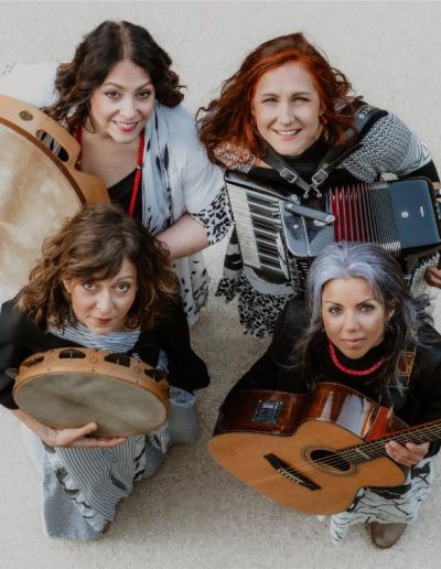 Concerto de Le Madamè domenica 21 giugno 2026 a  Celle di Macra in Borgata Chiesa