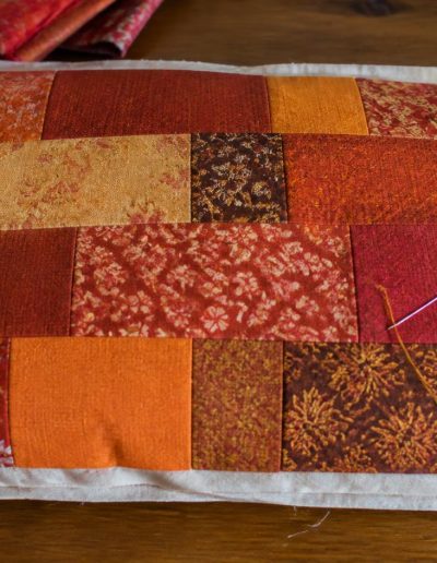 Martedì 4 e mercoledì 5 agosto Laboratorio creativo “IL CUSCINO …..PATCHWORK” a Prazzo Superiore
