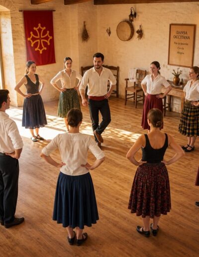 2° incontro del Laboratorio di danza occitana per giovani del Progetto RIATTIVAMENTI a Villar San Costanzo