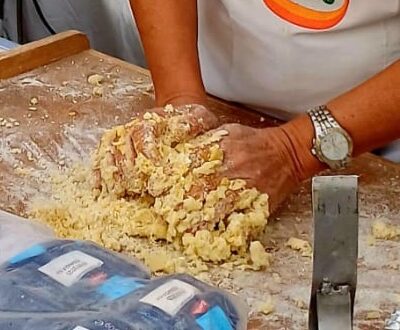 Laboratorio LE RAVIOLOS  a Prazzo il 4 ottobre 2026 in occasione della 31 Sagra della Patata