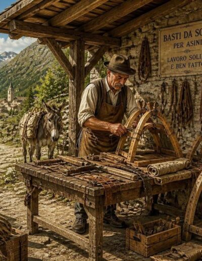 Concorso di illustrazioni “Io PRIT, BASTAIO della Valle Maira”