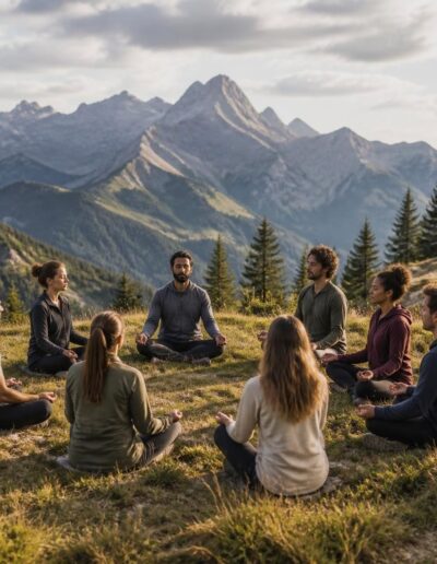 “…….. direzione della propria vita” conclusione del Laboratorio di Meditazione a Celle di Macra