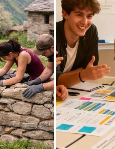 Progetto RiattivaMenti: a Macra presso l’InfoEcopoint l’evento finale del 24 ottobre che celebra i giovani della Valle Maira